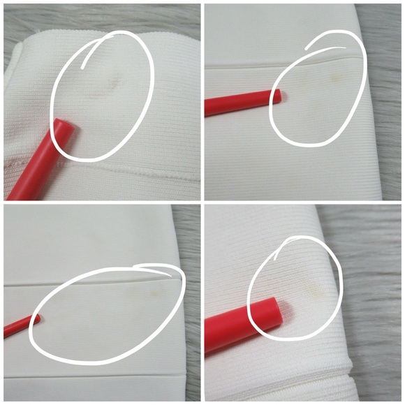 BCBGMAXAZRIA Alexa Knit Essential Bandage Pencil Skirt Women’s Size Medium - Picture 9 of 12